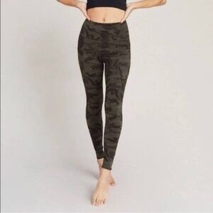 NWT Solidcore-branded camo print leggings, - one size fits like small